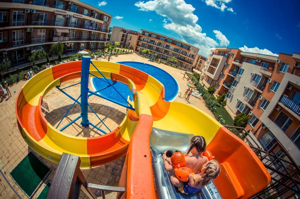 Waterpark Fort Apartments Sunny Beach Dış mekan fotoğraf