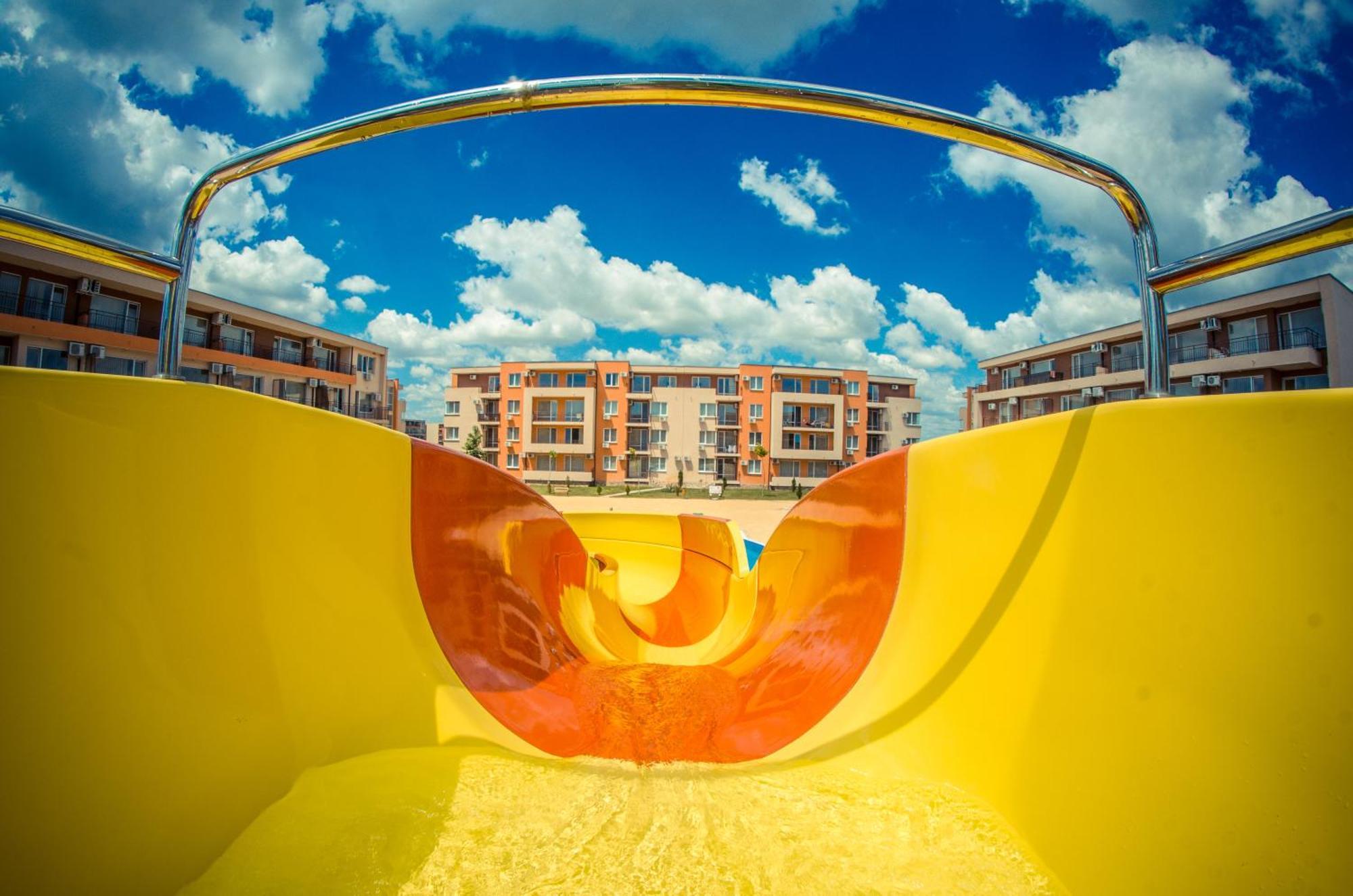 Waterpark Fort Apartments Sunny Beach Dış mekan fotoğraf