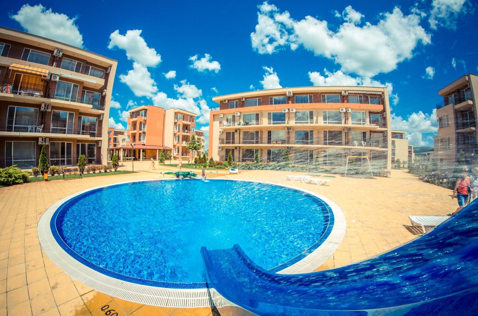 Waterpark Fort Apartments Sunny Beach Dış mekan fotoğraf