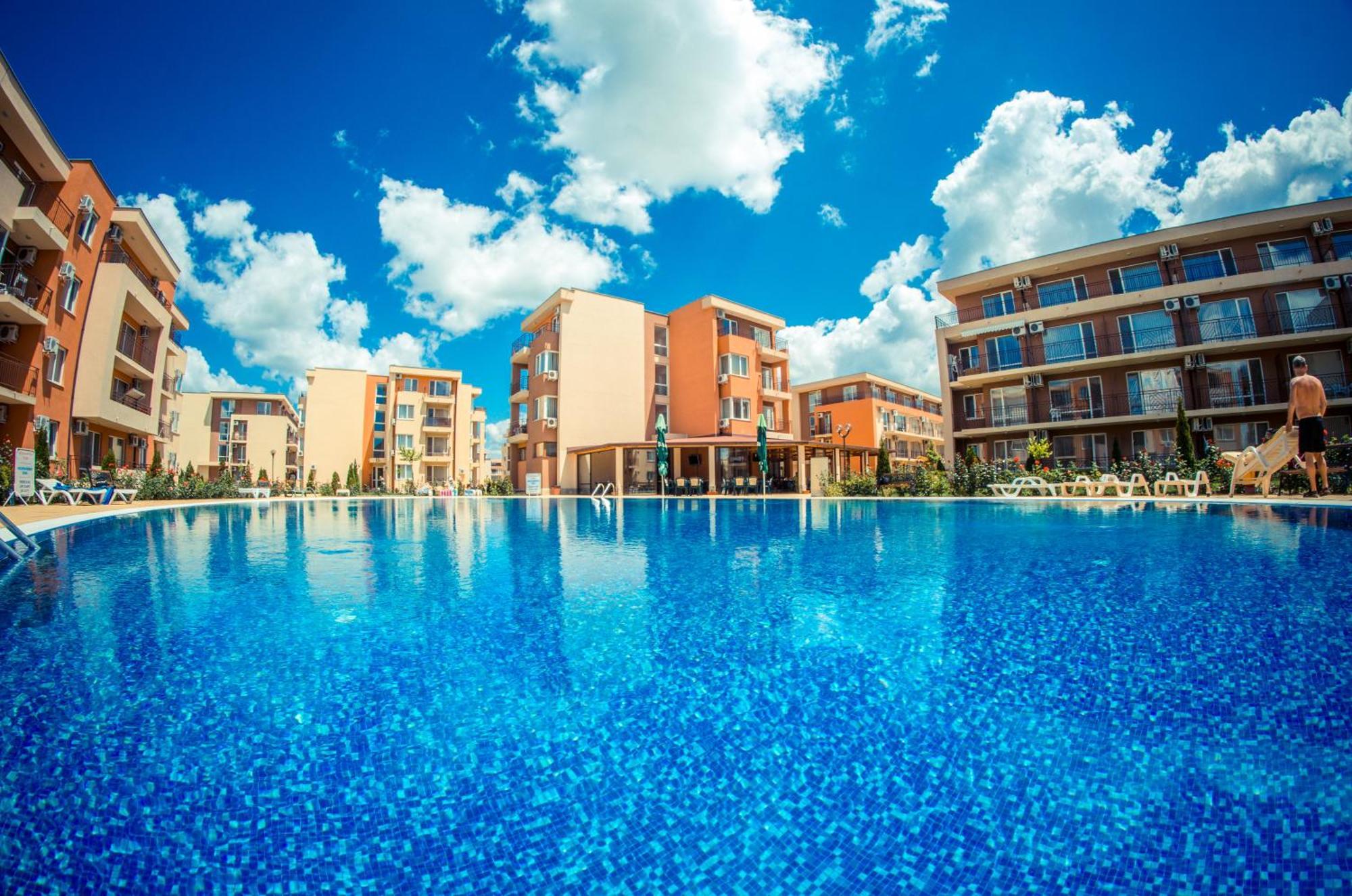 Waterpark Fort Apartments Sunny Beach Dış mekan fotoğraf