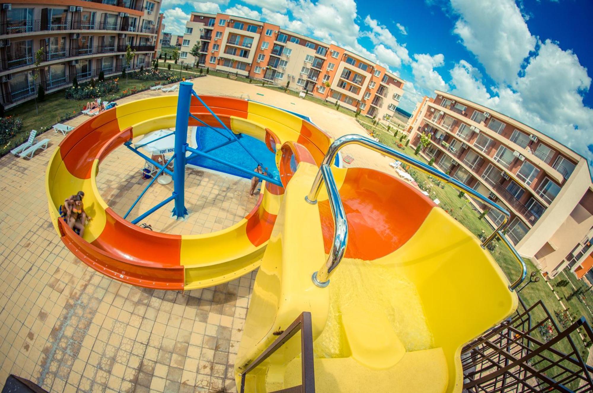 Waterpark Fort Apartments Sunny Beach Dış mekan fotoğraf