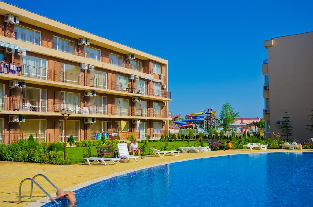 Waterpark Fort Apartments Sunny Beach Dış mekan fotoğraf