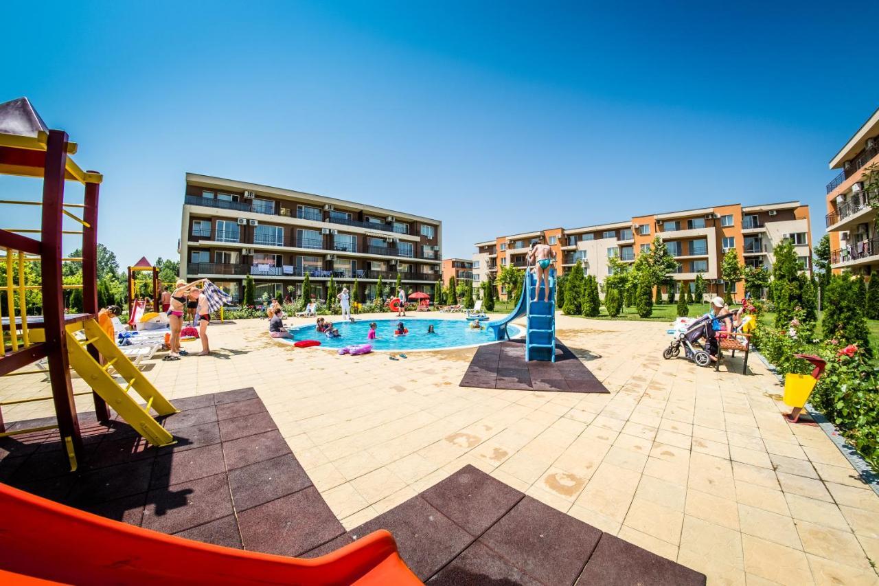 Waterpark Fort Apartments Sunny Beach Dış mekan fotoğraf