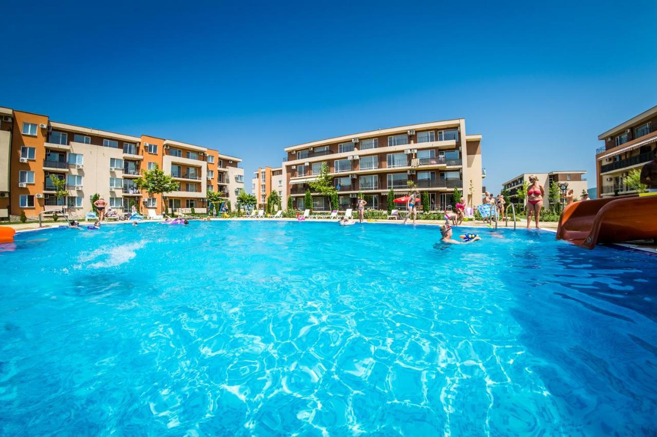 Waterpark Fort Apartments Sunny Beach Dış mekan fotoğraf