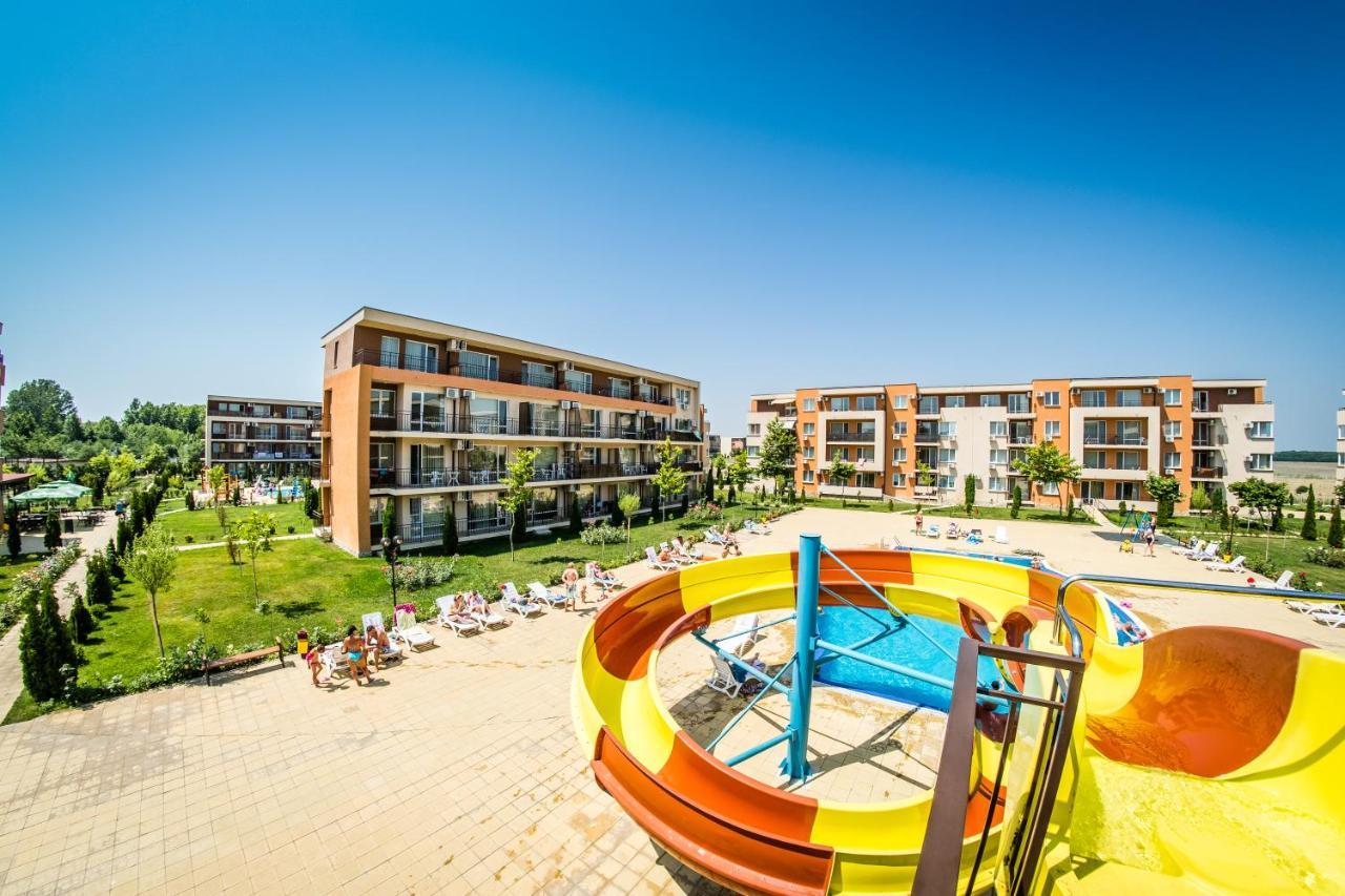 Waterpark Fort Apartments Sunny Beach Dış mekan fotoğraf