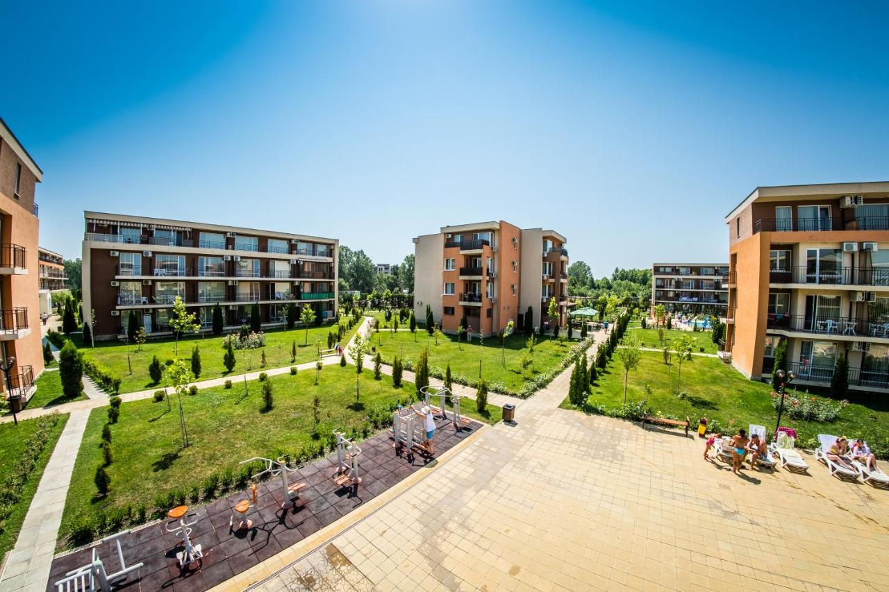 Waterpark Fort Apartments Sunny Beach Dış mekan fotoğraf