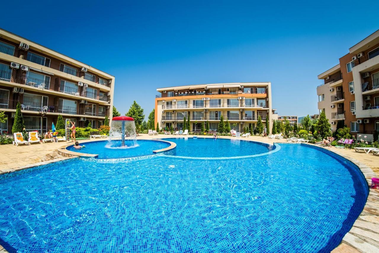 Waterpark Fort Apartments Sunny Beach Dış mekan fotoğraf