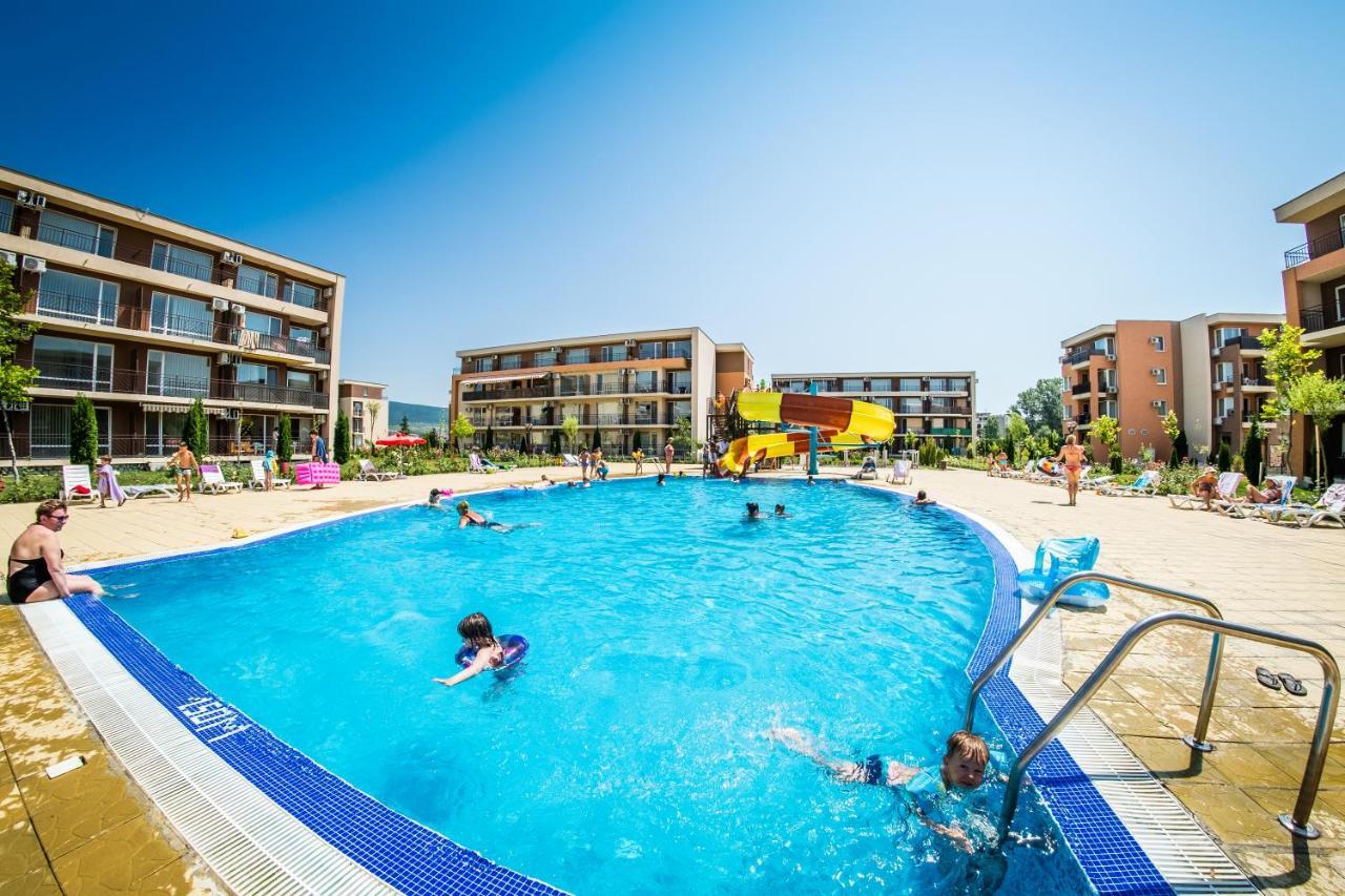 Waterpark Fort Apartments Sunny Beach Dış mekan fotoğraf