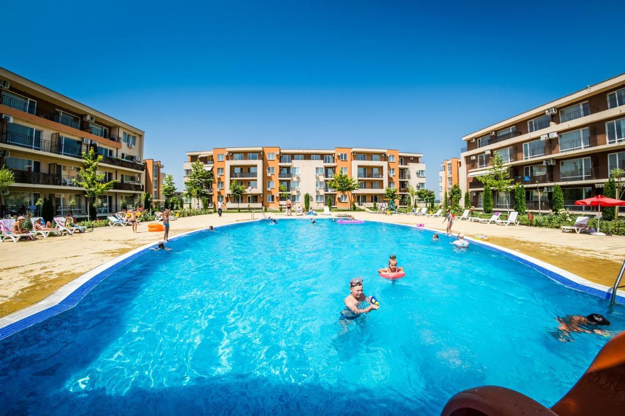 Waterpark Fort Apartments Sunny Beach Dış mekan fotoğraf