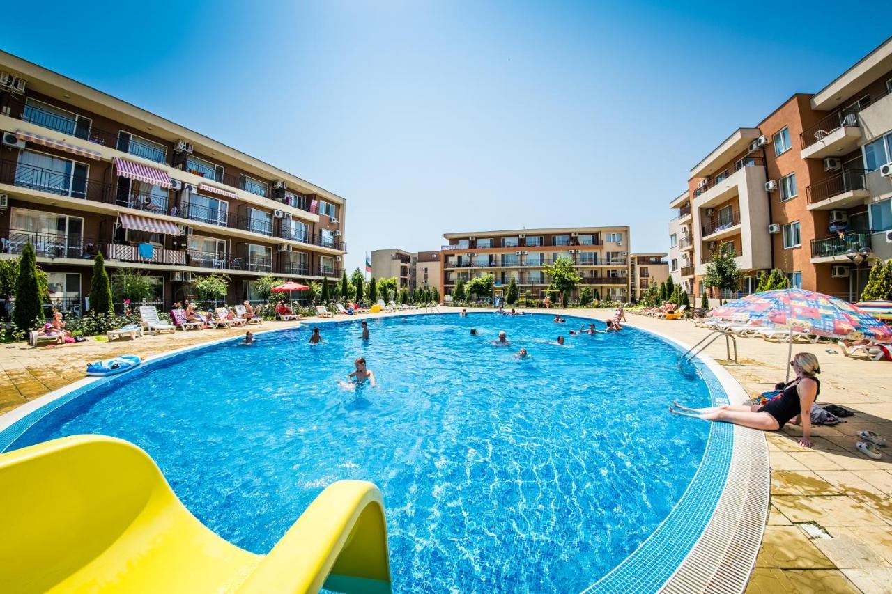 Waterpark Fort Apartments Sunny Beach Dış mekan fotoğraf