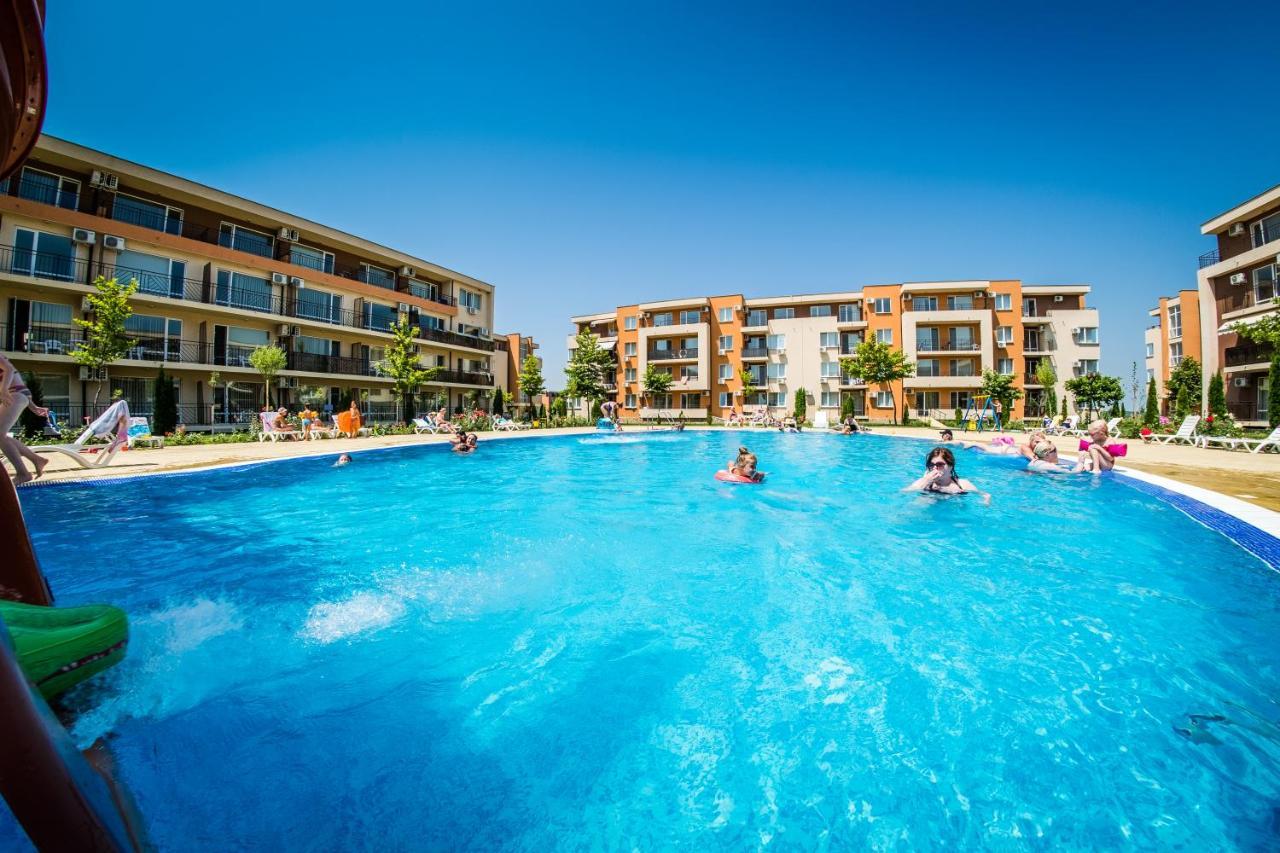 Waterpark Fort Apartments Sunny Beach Dış mekan fotoğraf