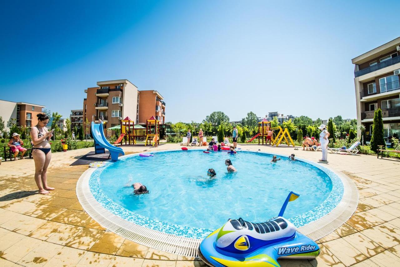 Waterpark Fort Apartments Sunny Beach Dış mekan fotoğraf