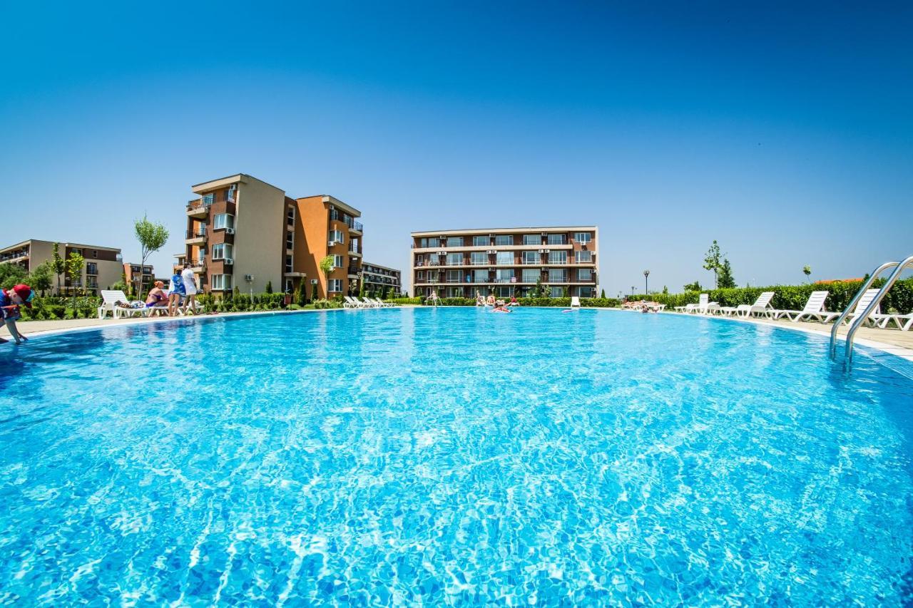Waterpark Fort Apartments Sunny Beach Dış mekan fotoğraf