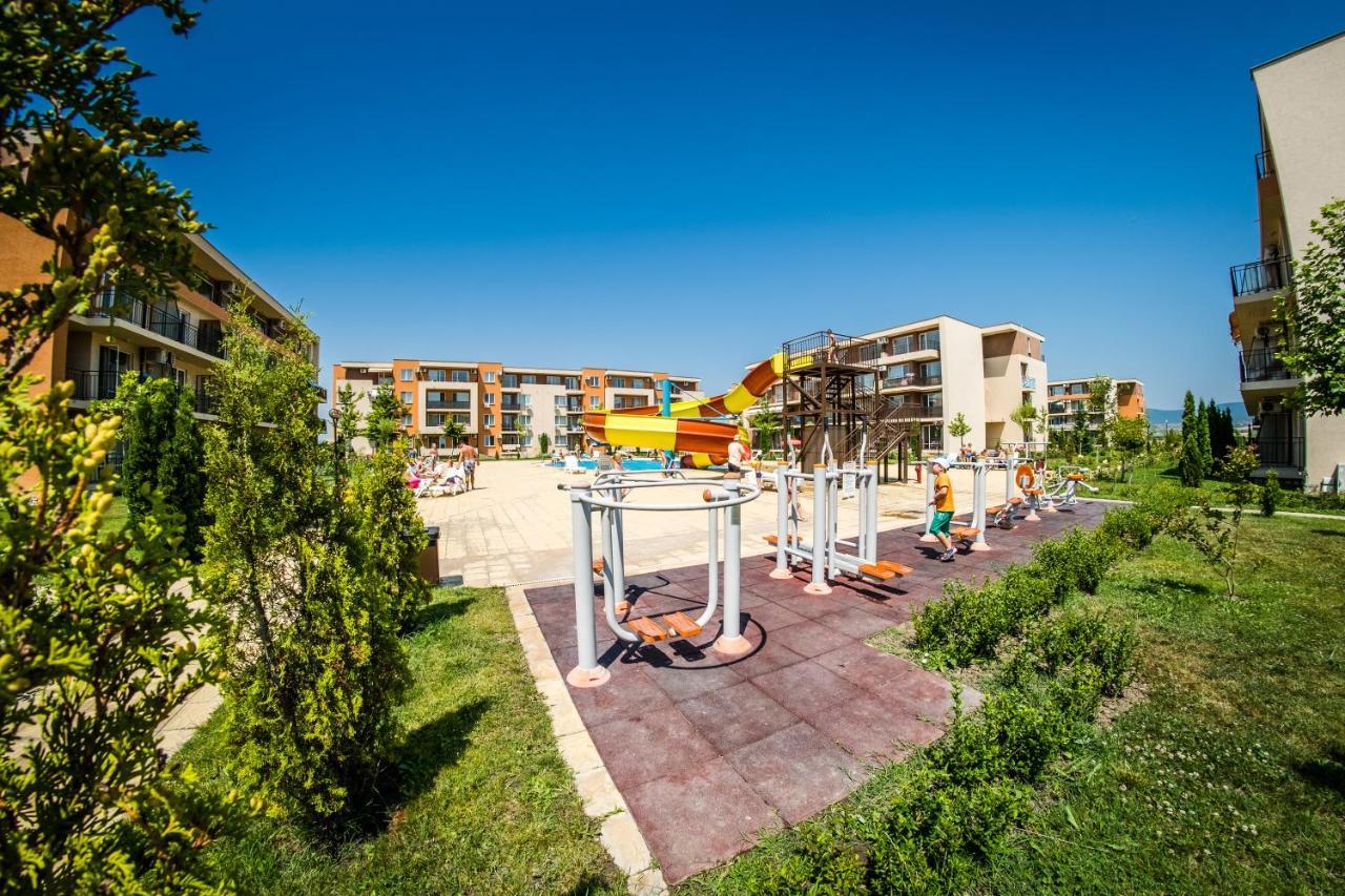 Waterpark Fort Apartments Sunny Beach Dış mekan fotoğraf