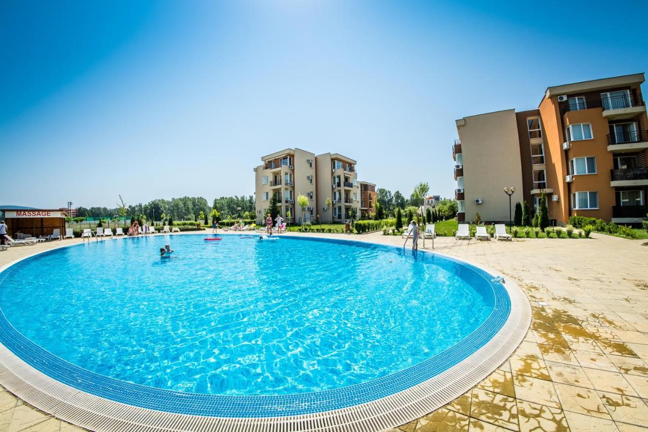 Waterpark Fort Apartments Sunny Beach Dış mekan fotoğraf