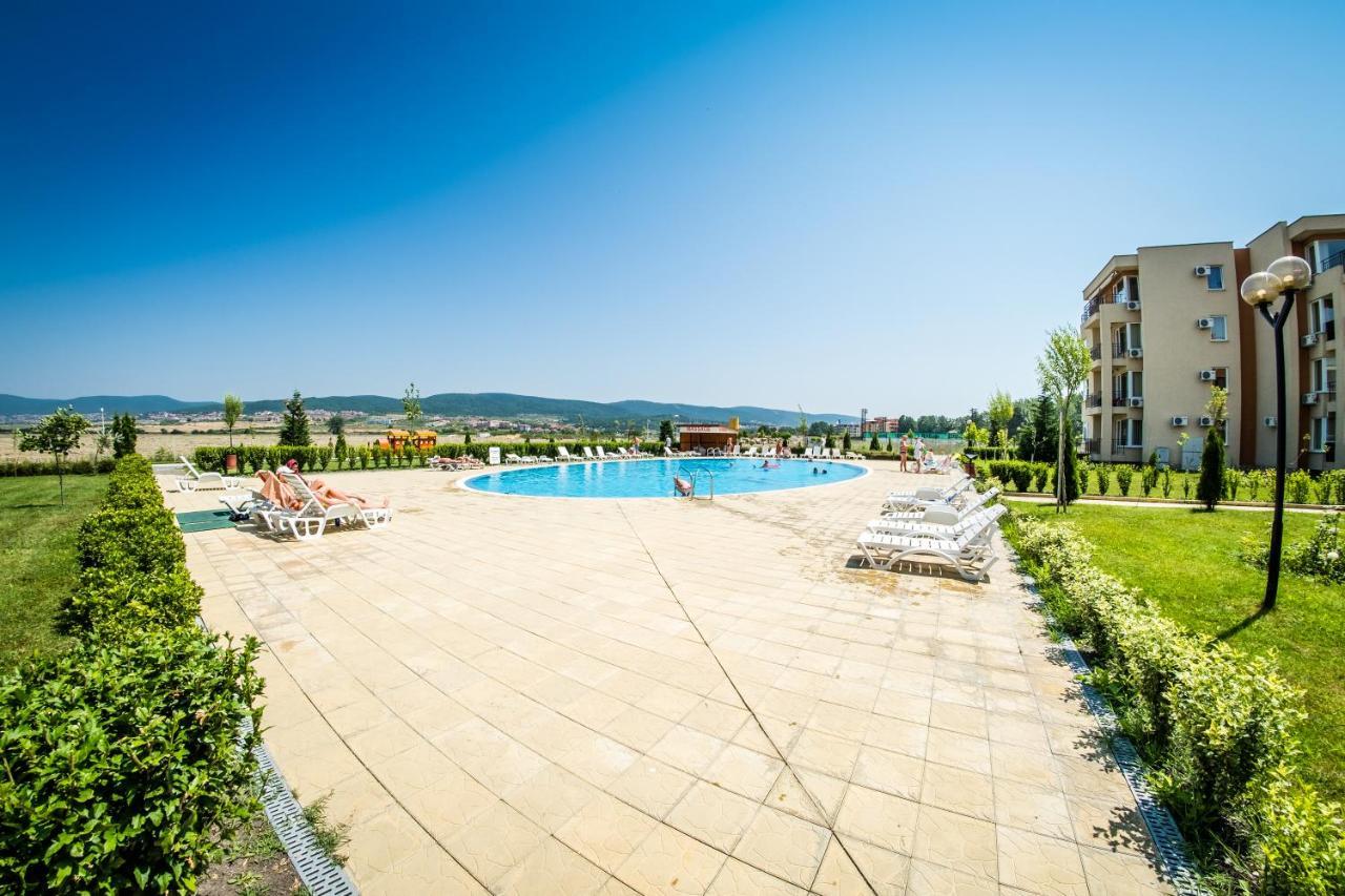 Waterpark Fort Apartments Sunny Beach Dış mekan fotoğraf