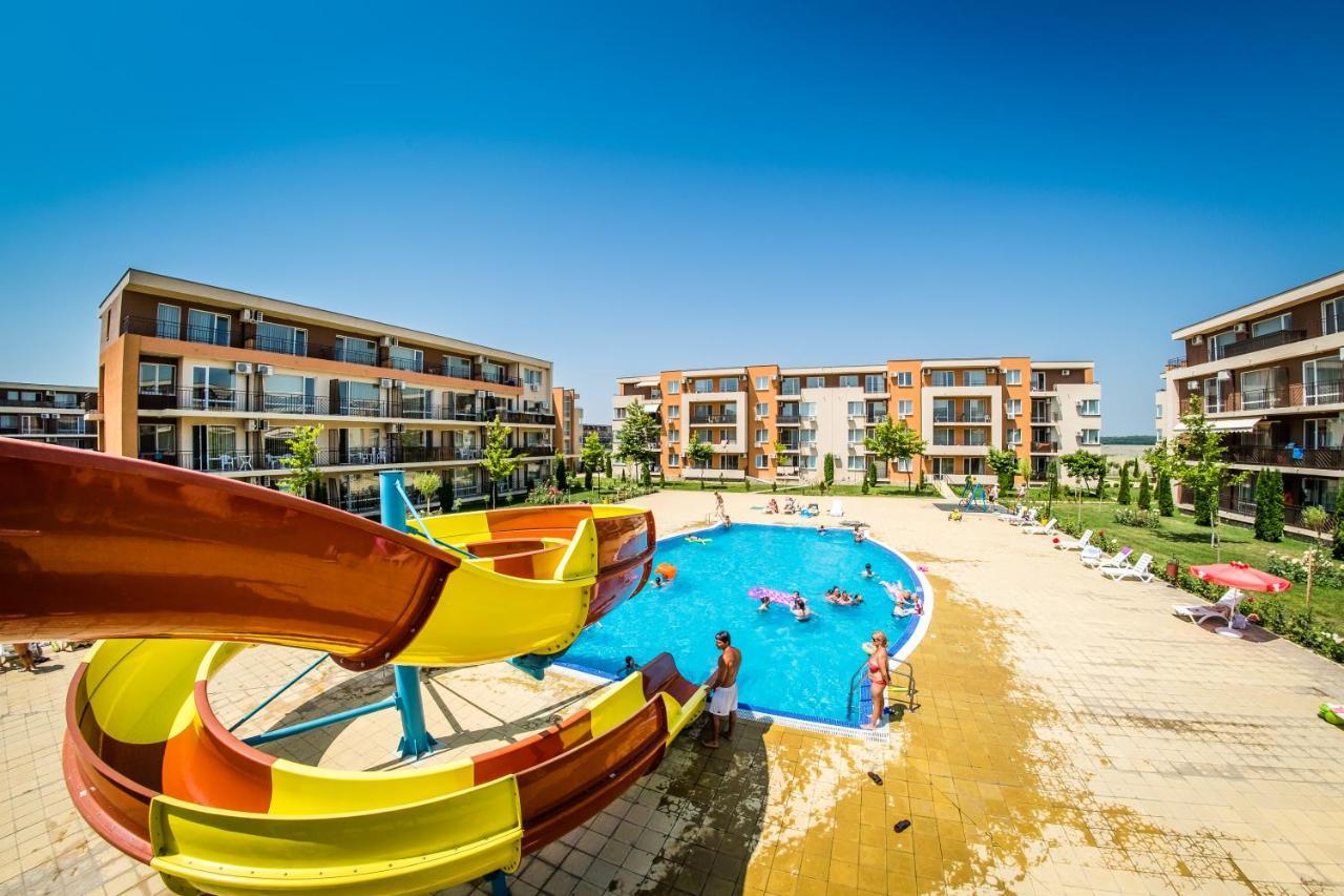 Waterpark Fort Apartments Sunny Beach Dış mekan fotoğraf