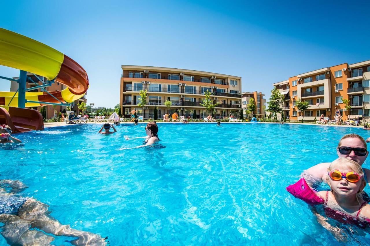 Waterpark Fort Apartments Sunny Beach Dış mekan fotoğraf