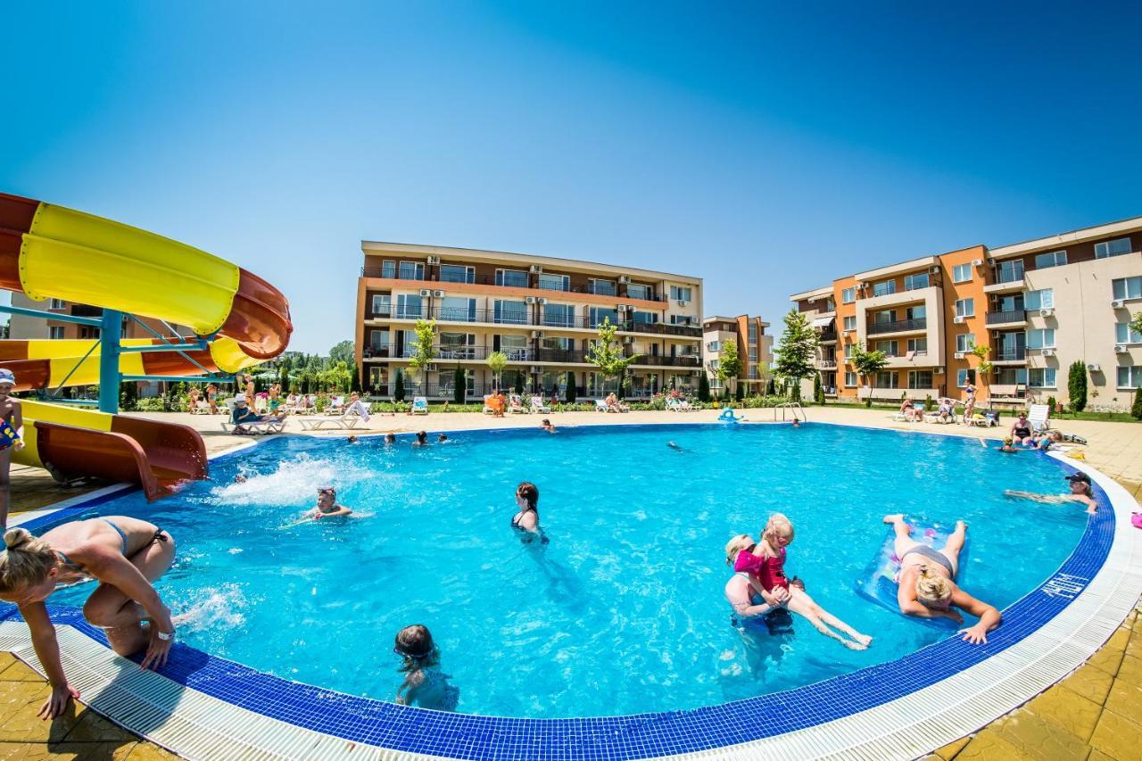 Waterpark Fort Apartments Sunny Beach Dış mekan fotoğraf