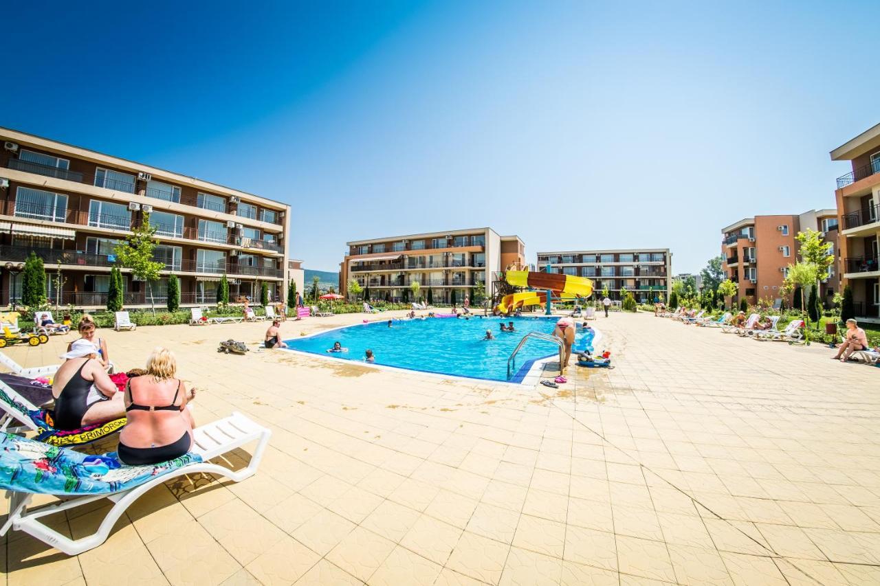 Waterpark Fort Apartments Sunny Beach Dış mekan fotoğraf