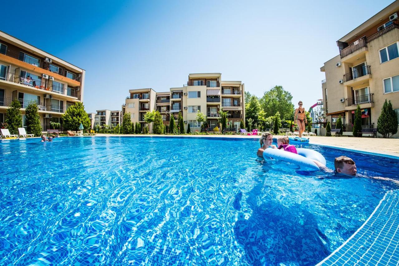 Waterpark Fort Apartments Sunny Beach Dış mekan fotoğraf