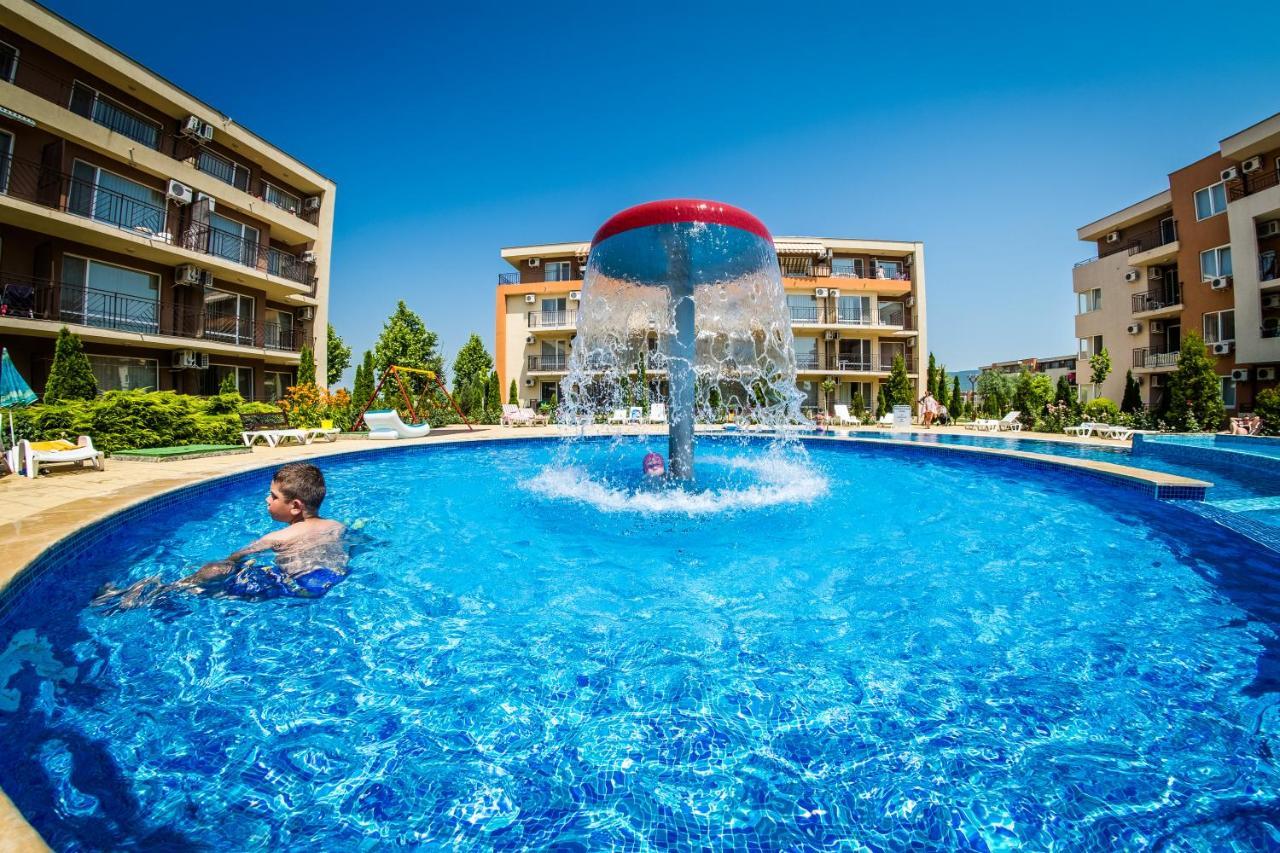 Waterpark Fort Apartments Sunny Beach Dış mekan fotoğraf