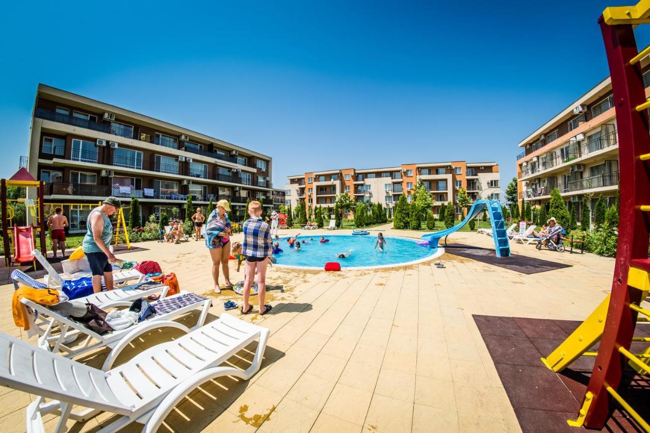 Waterpark Fort Apartments Sunny Beach Dış mekan fotoğraf