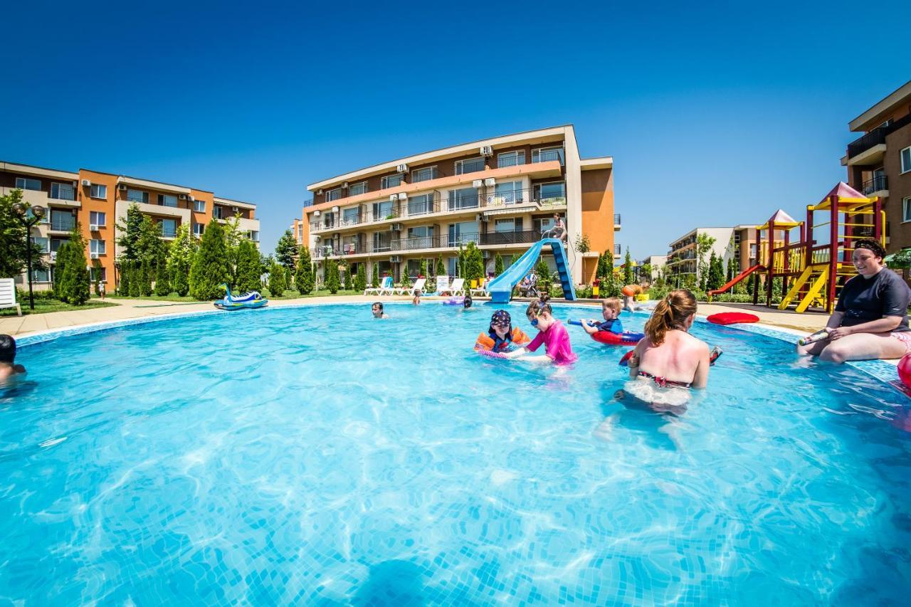 Waterpark Fort Apartments Sunny Beach Dış mekan fotoğraf