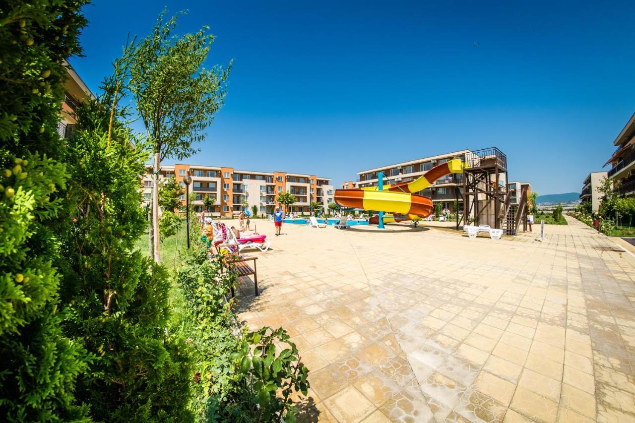 Waterpark Fort Apartments Sunny Beach Dış mekan fotoğraf