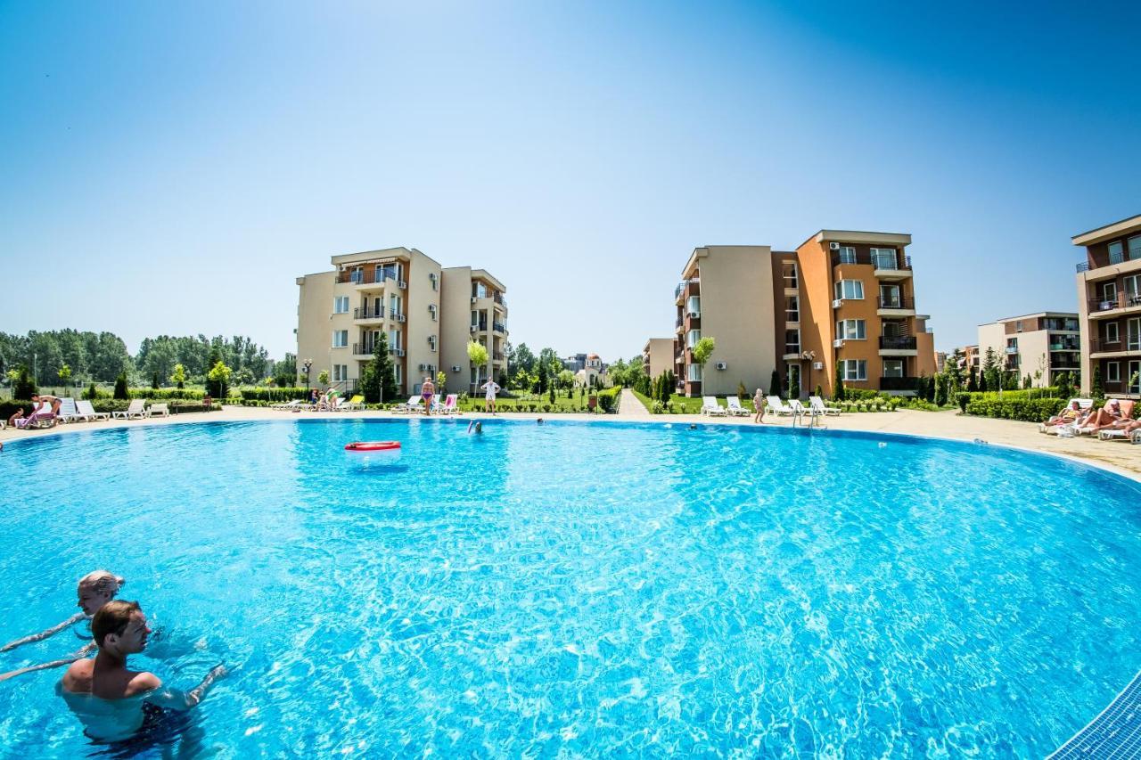Waterpark Fort Apartments Sunny Beach Dış mekan fotoğraf