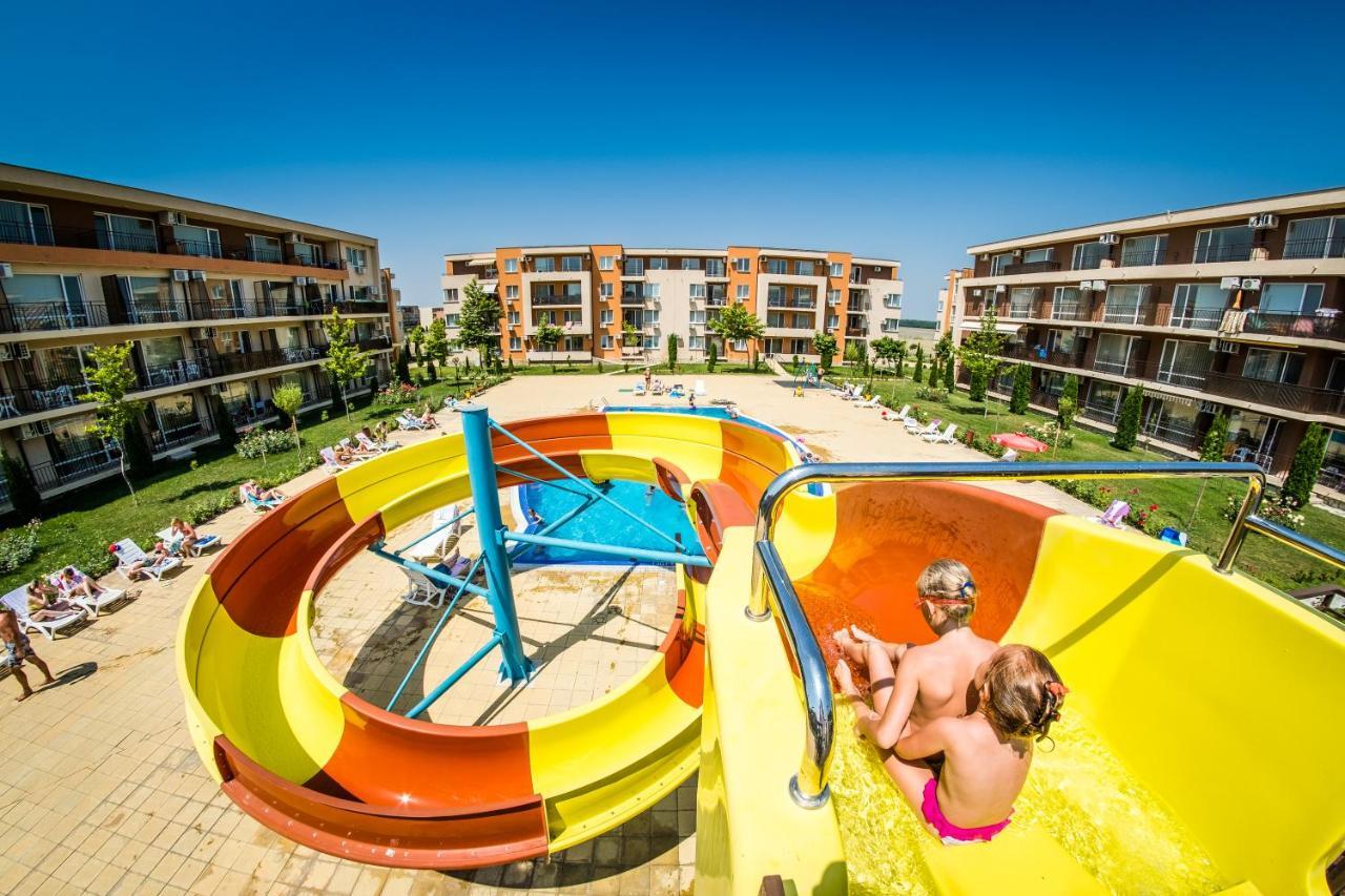 Waterpark Fort Apartments Sunny Beach Dış mekan fotoğraf