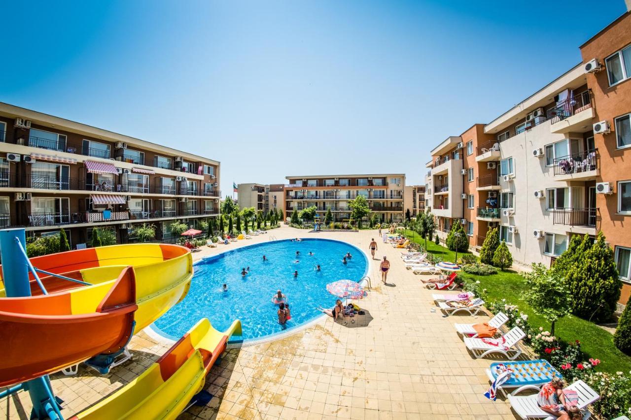 Waterpark Fort Apartments Sunny Beach Dış mekan fotoğraf